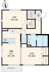 武蔵境駅 徒歩22分 1階の物件間取画像